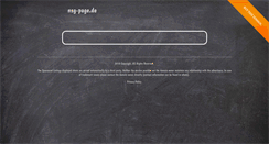 Desktop Screenshot of nsg-page.de