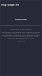 Mobile Screenshot of nsg-page.de