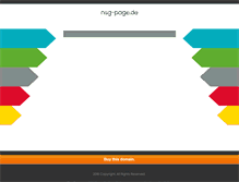 Tablet Screenshot of nsg-page.de